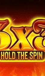 3x3 Hold The Spin