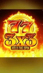 3x3 Hold The Spin